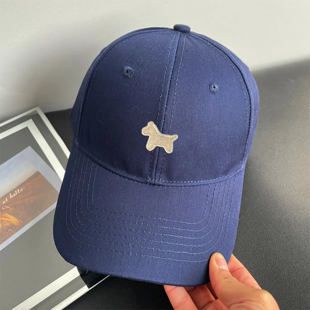 Creative Pony Embroidered Baseball Cap Horse Sunscreen Cartoon Baseball Hat