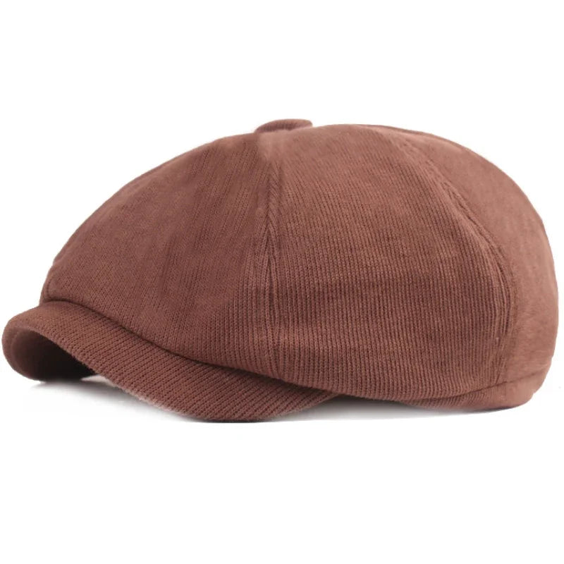 Vintage Artist Painter Beret Hat New Autumn Winter Hat