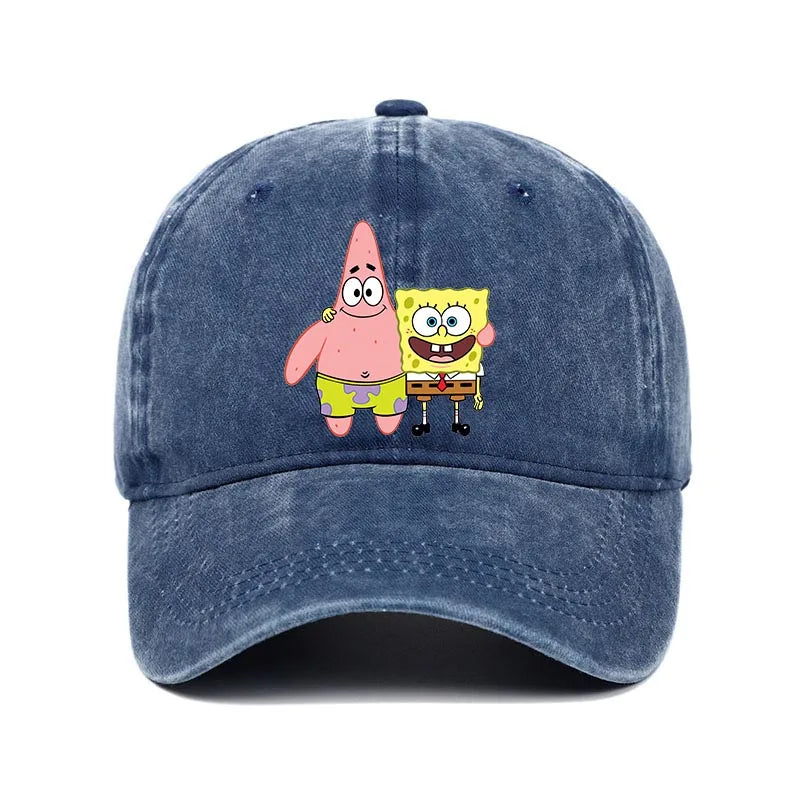 Fashion Cute SpongeBobs Baseball Cap