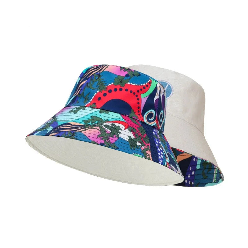 Bucket Hat Sun Protection Panama for Men Women Fisherman Cap