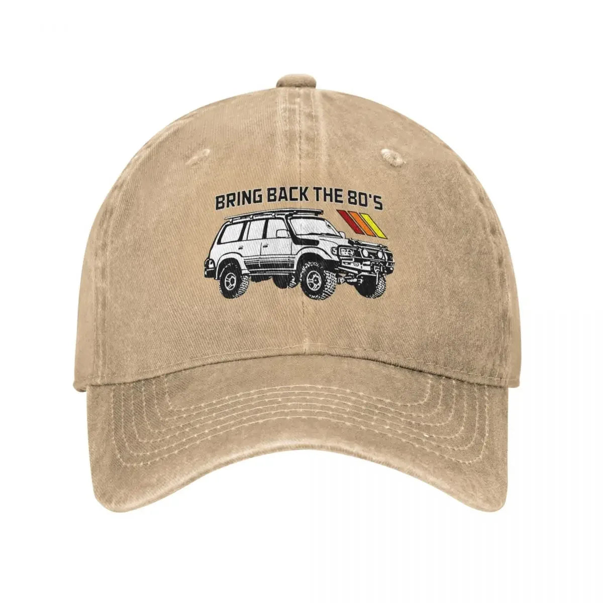 Vintage Land Car Cruiser Baseball Cap Men Women