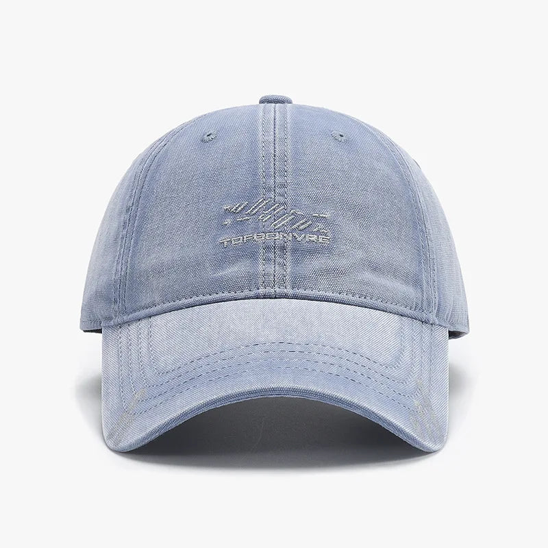 Spring Summer Cotton Washed Baseball Cap
