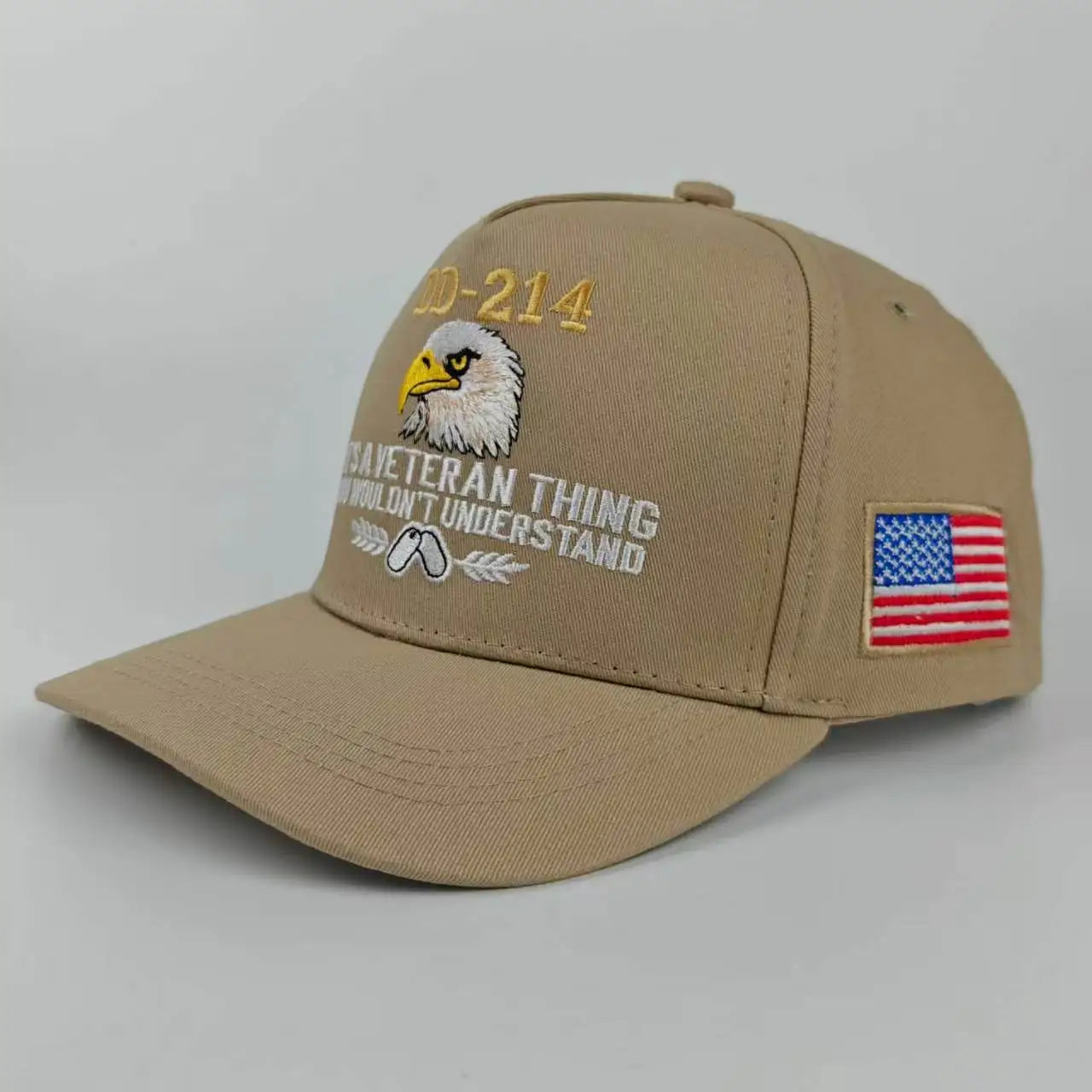 Embroidered American Independence Day Baseball Cap