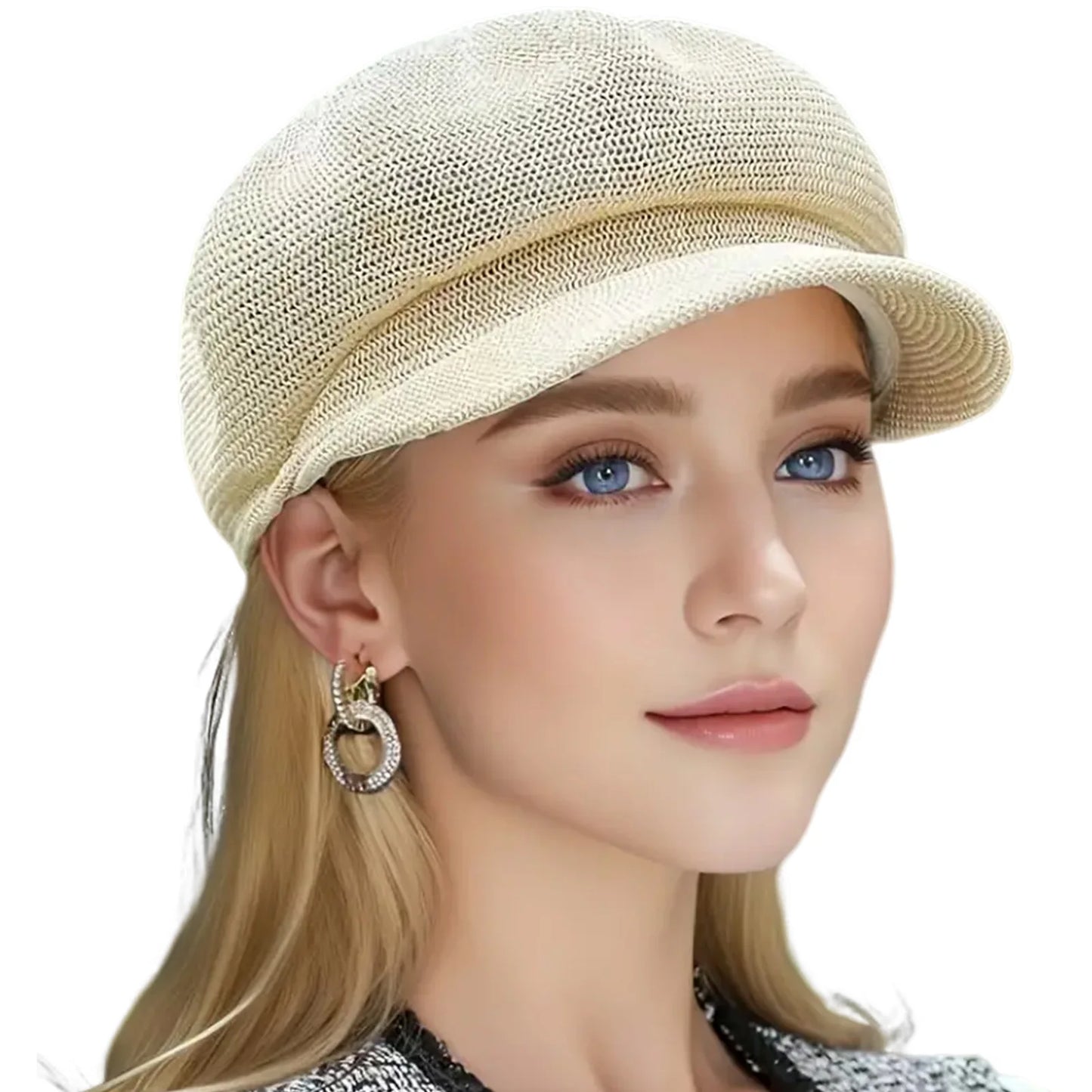 Retro Beret Caps For Women Girls Breathable