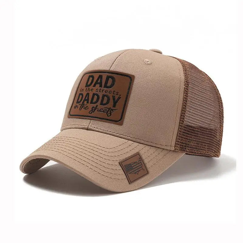 Summer Mesh Baseball Cap Women Men