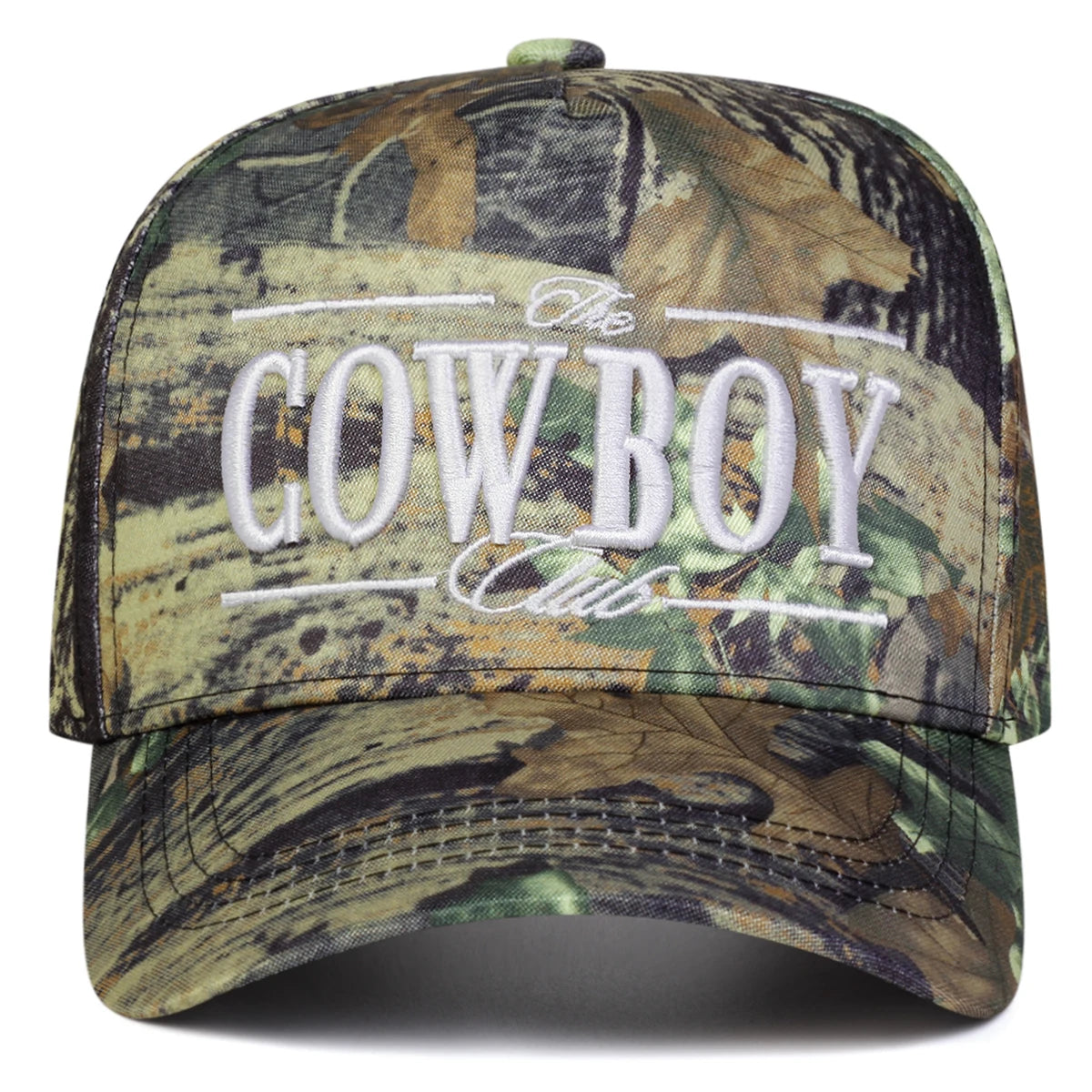 Unisex The Cowboy Club Embroidery Baseball Caps Spring Autumn