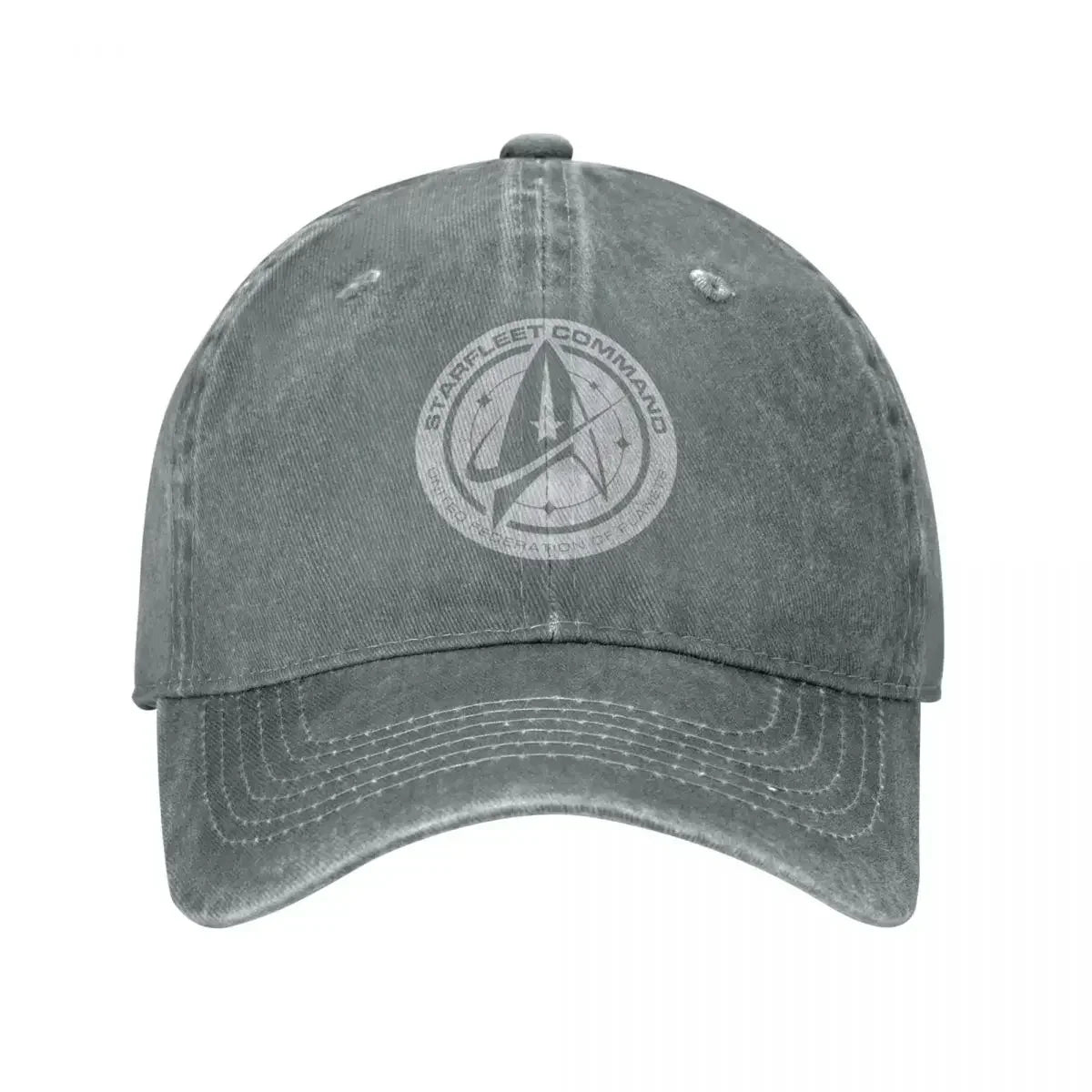 Y2K Stars Treks Baseball Caps Retro Distressed Washed Baseball Hat Men Women