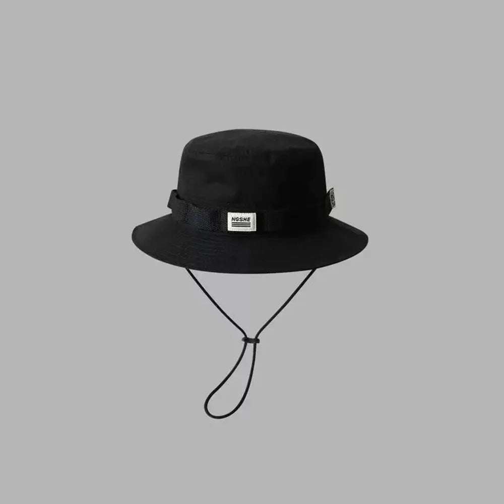 Fisherman Hat Men Women Outdoor Camping Hats Spring Summer Breathable Bucket Hat