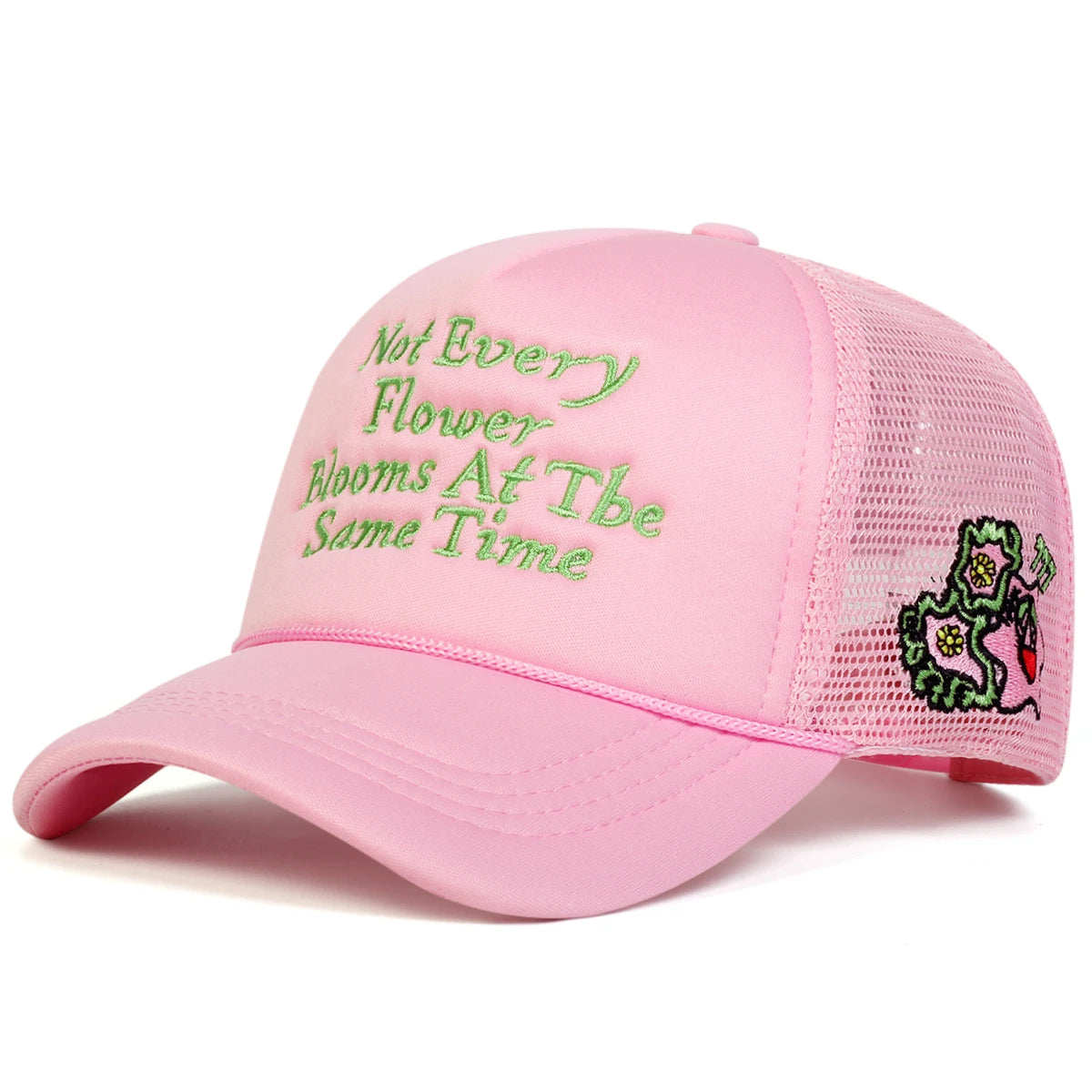 Unisex Not Every Letter Embroidery Baseball Net Caps Hip Hop Cap Spring Summer
