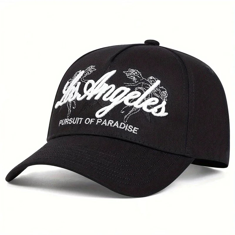Fashion Los Angeles Embroidery Baseball Cap