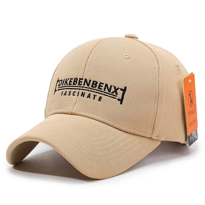 New Embroidered Baseball Cap Sunshade Sunscreen Fashion Trend Casual Travel In All Seasons