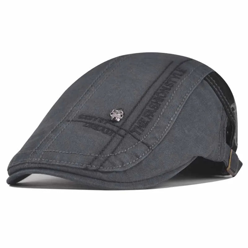 2025 New Unisex Cotton Beret Skull Cap