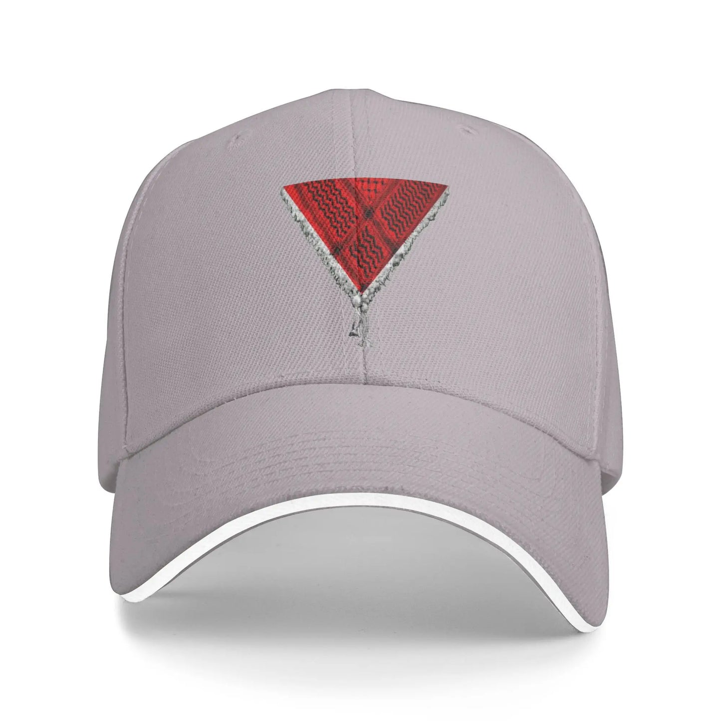 Summer Casual Baseball Cap Palestine The Red Triangle Running Hippie For Female Male