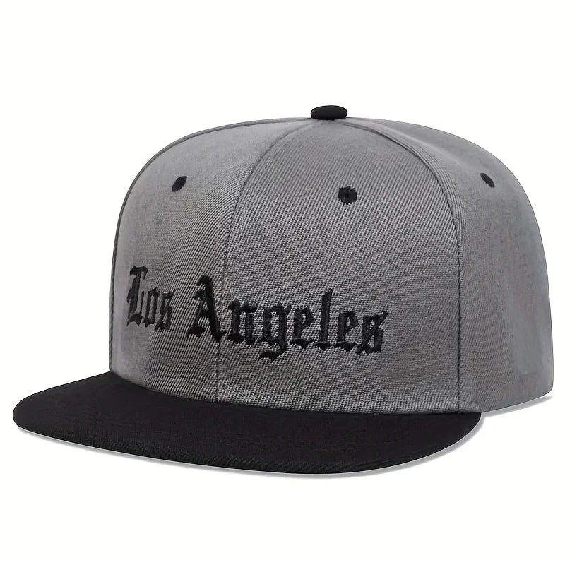 Unisex Los Angeles Embroidery Hip-hop Hats Spring And Autumn
