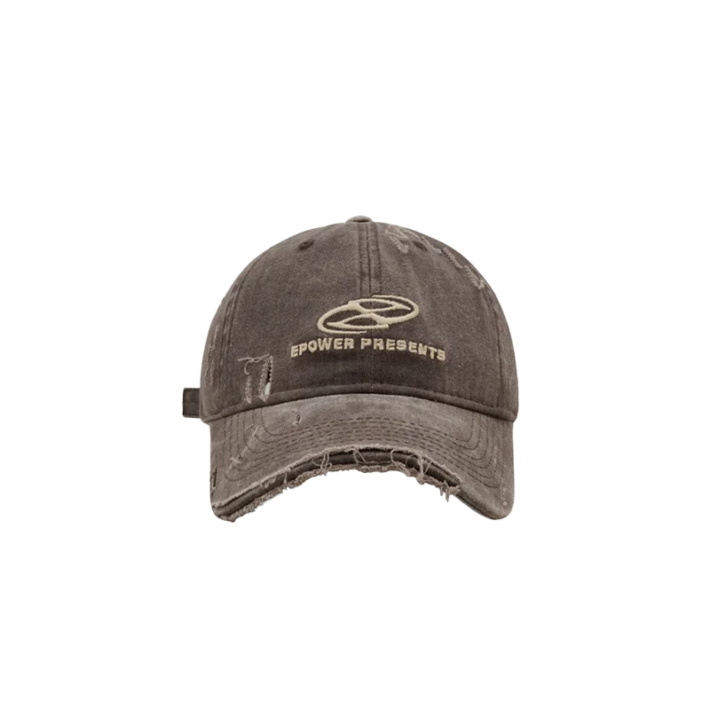 Retro Women Baseball Cap Letter Embroidery Snapback Hat