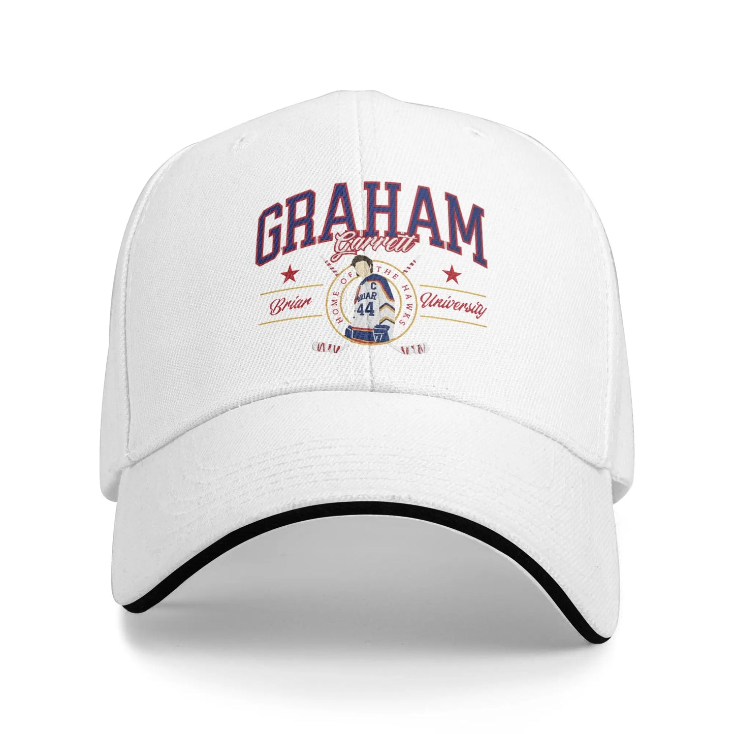 Off Campus Briar University Graham Women Men Baseball Cap