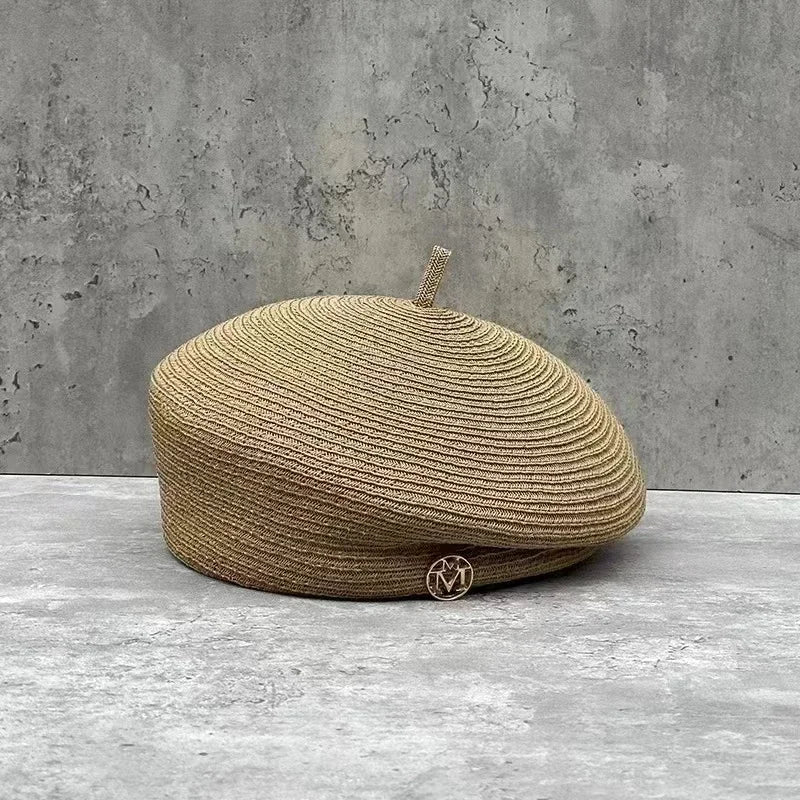 Fashion Summer Celebrity Elegant Stereotype Fine Straw Fedoras