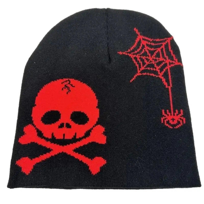 Halloween Adult Beanie Hat Elastic Windproof Hat