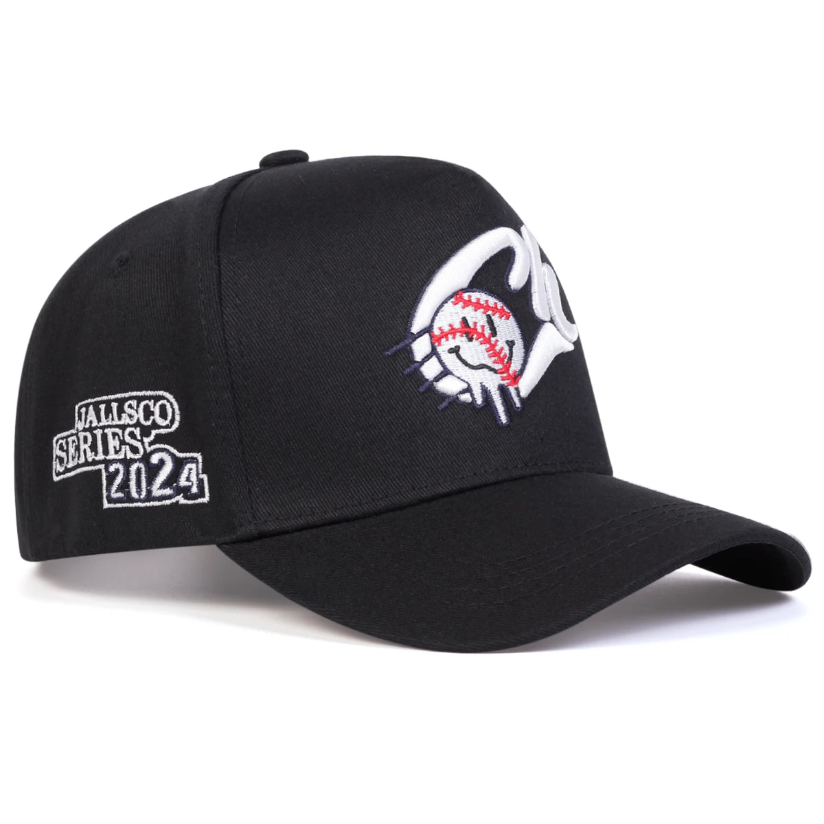 Unisex CH Letter Embroidery Baseball Caps Spring and Autumn