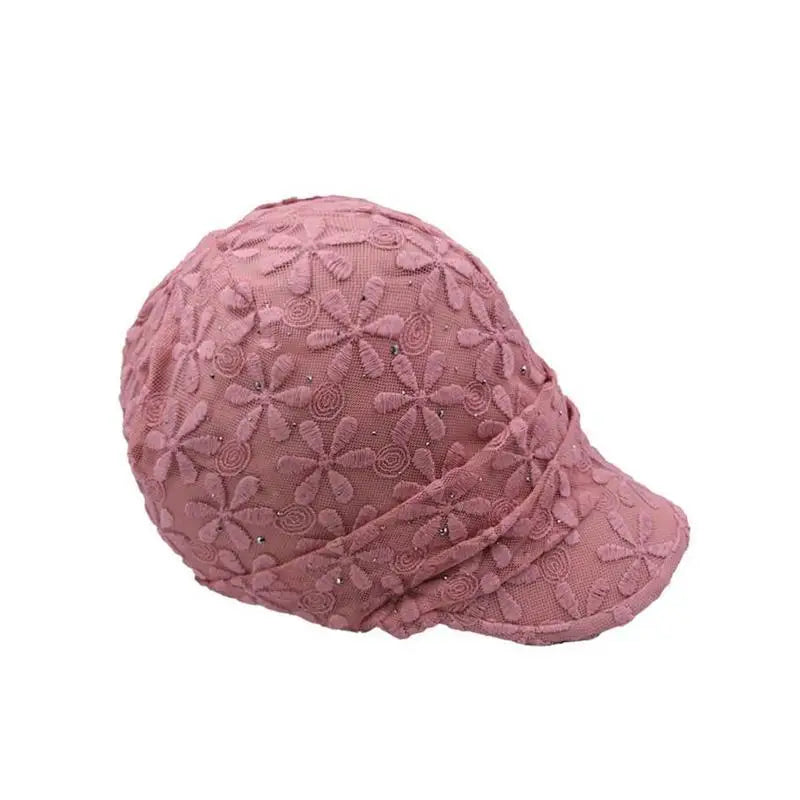 Spring And Summer Thin Mesh Beret, Casual Street Style Newsboy Caps