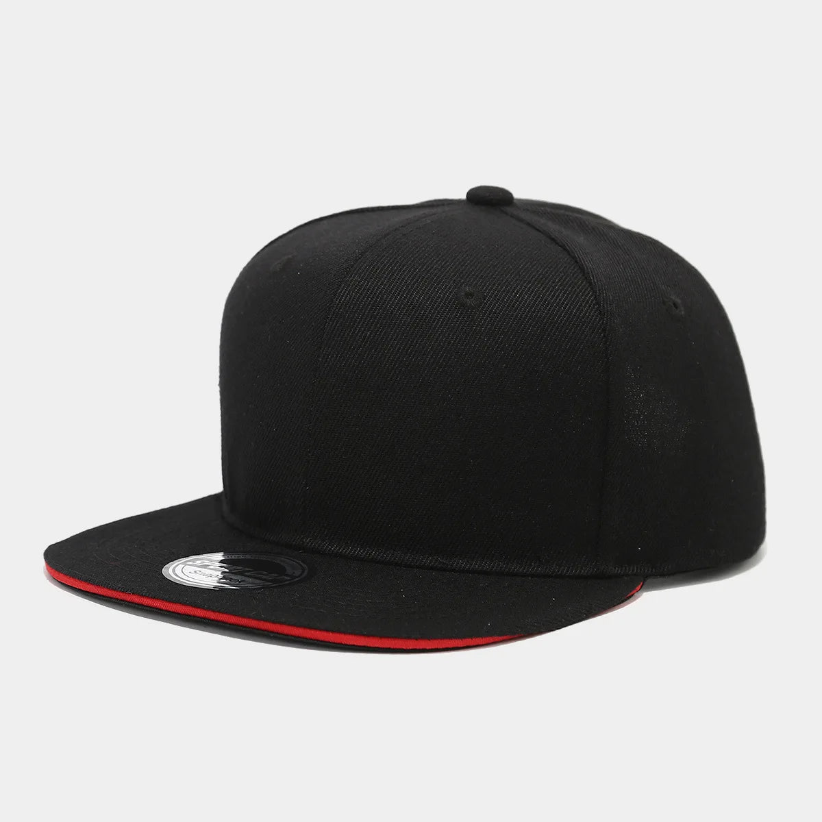 Flat Brim Snapback Cap Fashion Hip Hop Baseball Hat