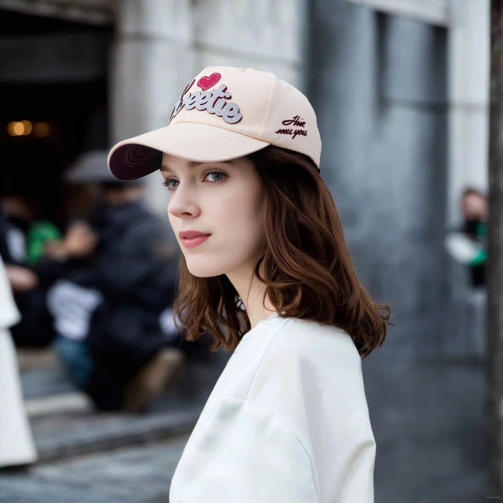 Sweet Women Summer Caps Baseball Cap Breathable Casual Fashion Hat