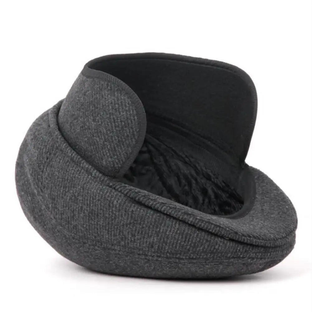 2024 Men's Cotton Plaid Berets Caps For Men Women