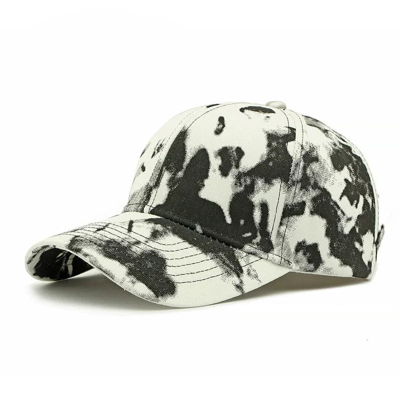 Four Seasons Cotton Print Casquette Baseball Cap