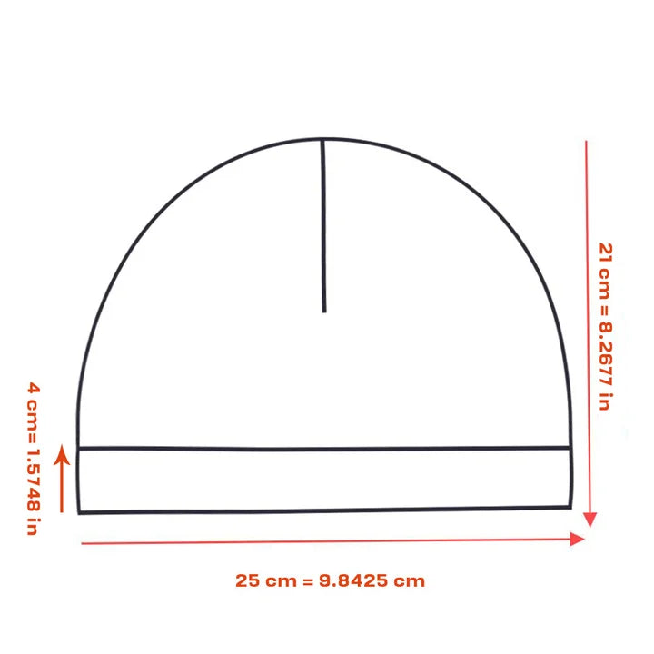 Retro Leaf Print Hip-Hop Pullover Hat Double-Layer Casual Versatile