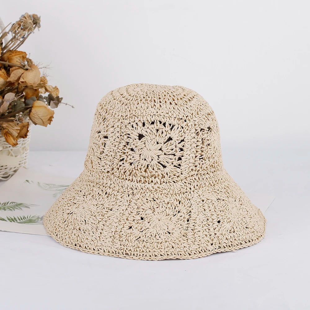 Women Visors Foldable Female Women Summer Sun Hat