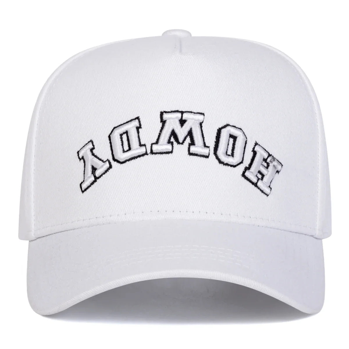 Unisex Letter Embroidery Baseball Caps Outdoor Casual Sunscreen Hat