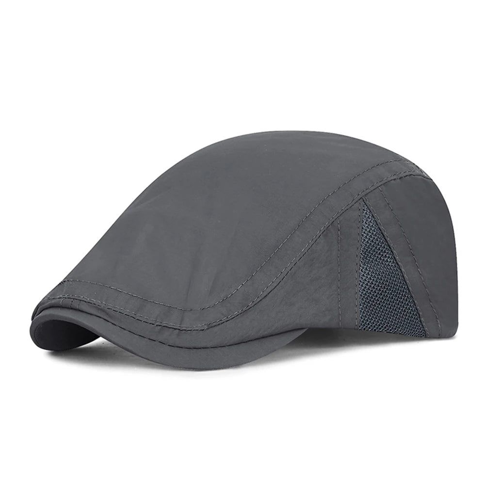 Summer Quick-Drying Thin Beret Men Women