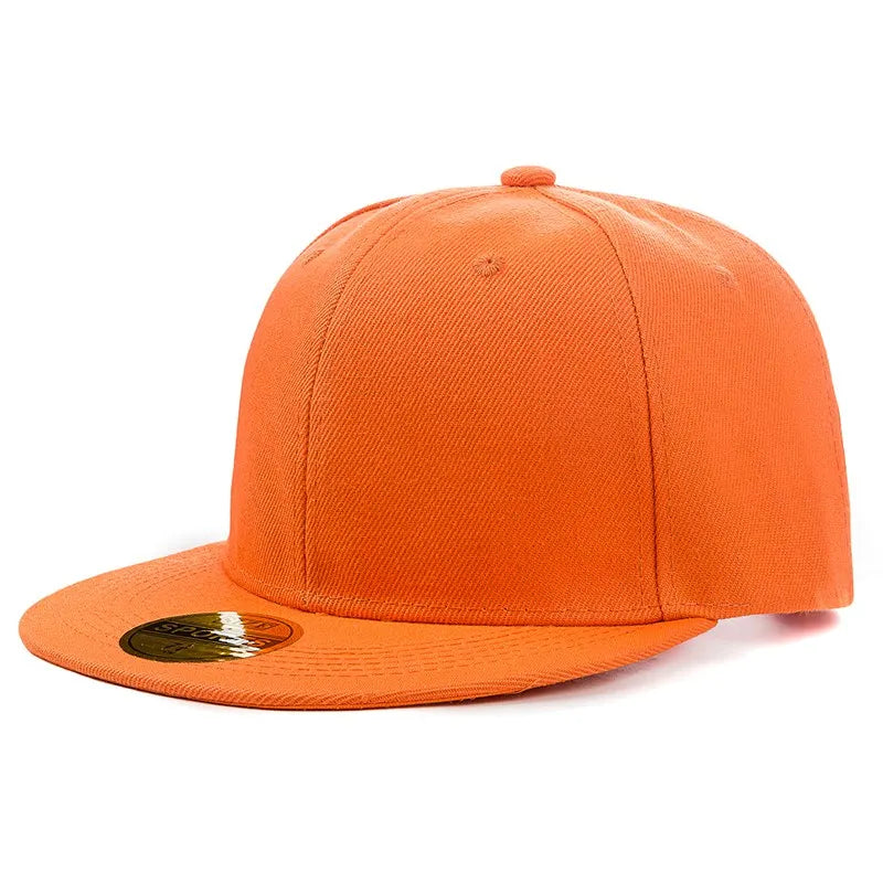 Cap Plain Snapback Hat Men Women