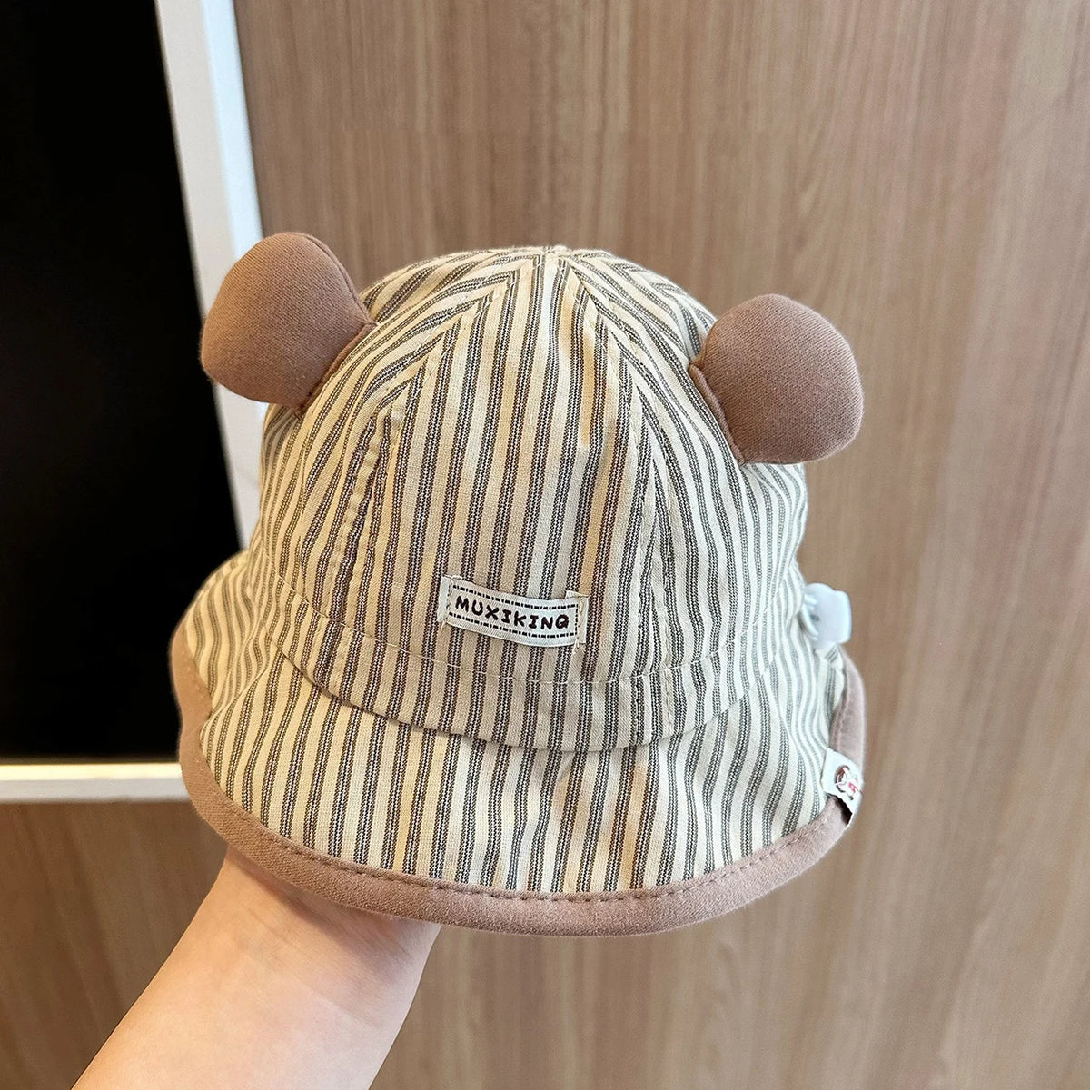 Spring Summer Wide Brim Sunshade Fisherman Cap Toddler Kids Outdoor Basin Hat