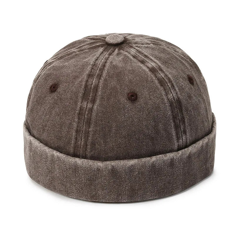 Unisex Beanies Retro Docker Cap