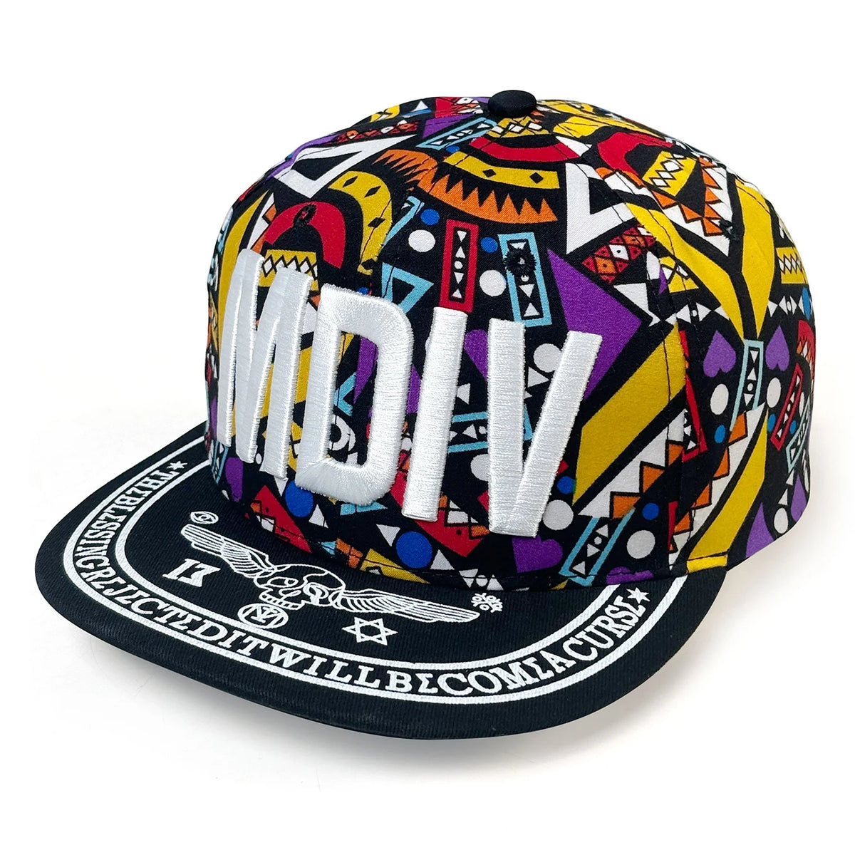 Personalized Flat-Brim Hip-Hop Hat