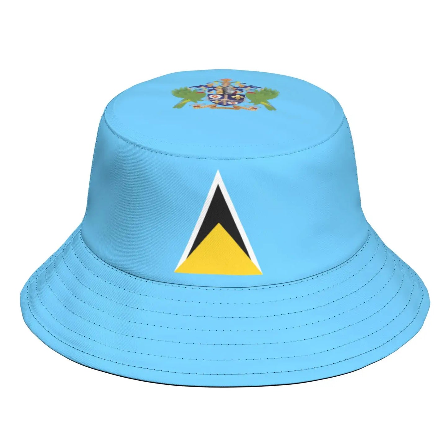 Saint Lucia Fisherman Hats Bucket Cap Country Travel