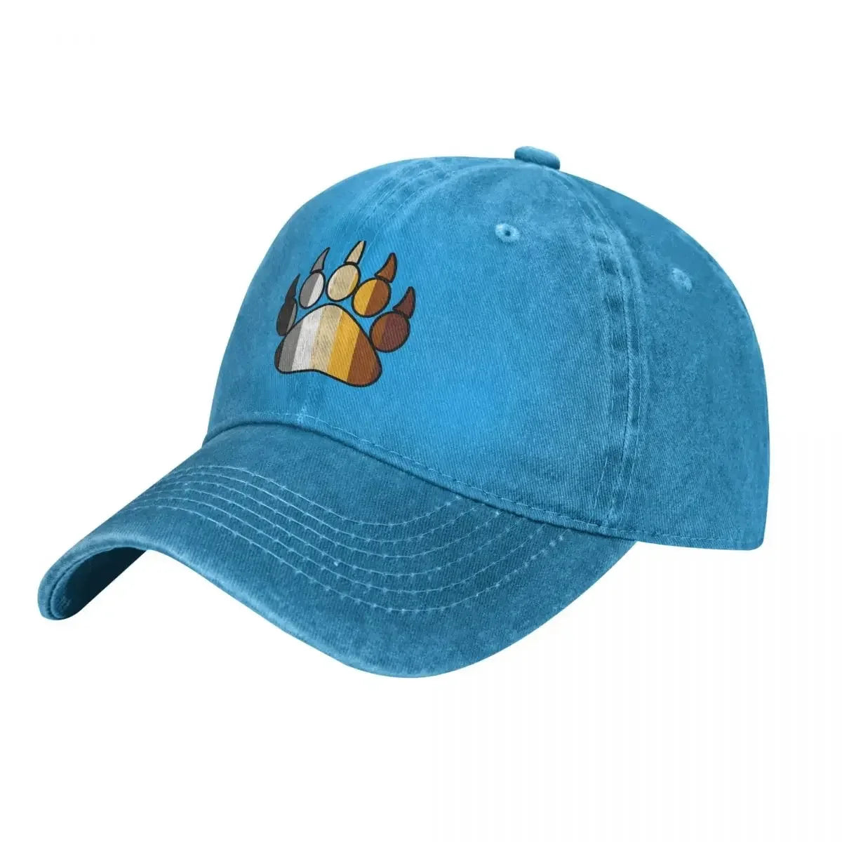 Bear Pride Paw Baseball Cap