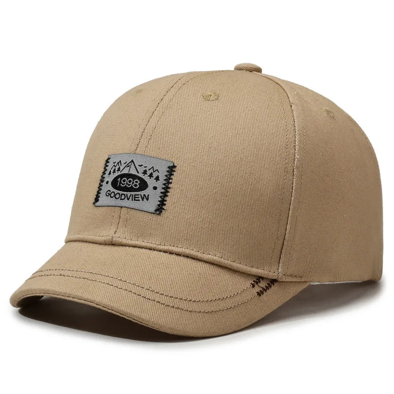 Unisex Short Brim Baseball Cap