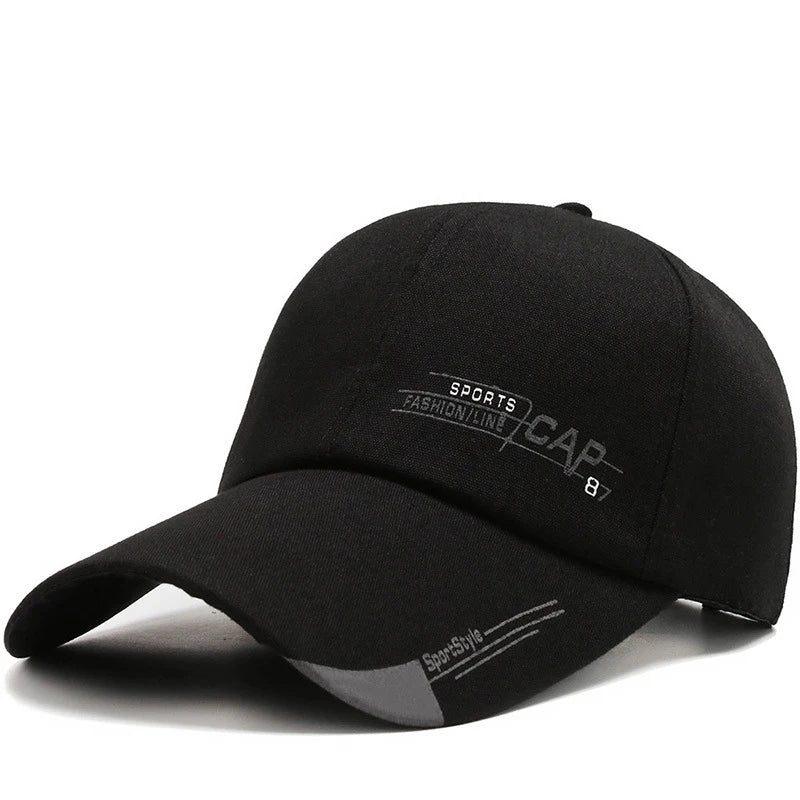 Men Women Baseball Cap Letter Print Dad Hat