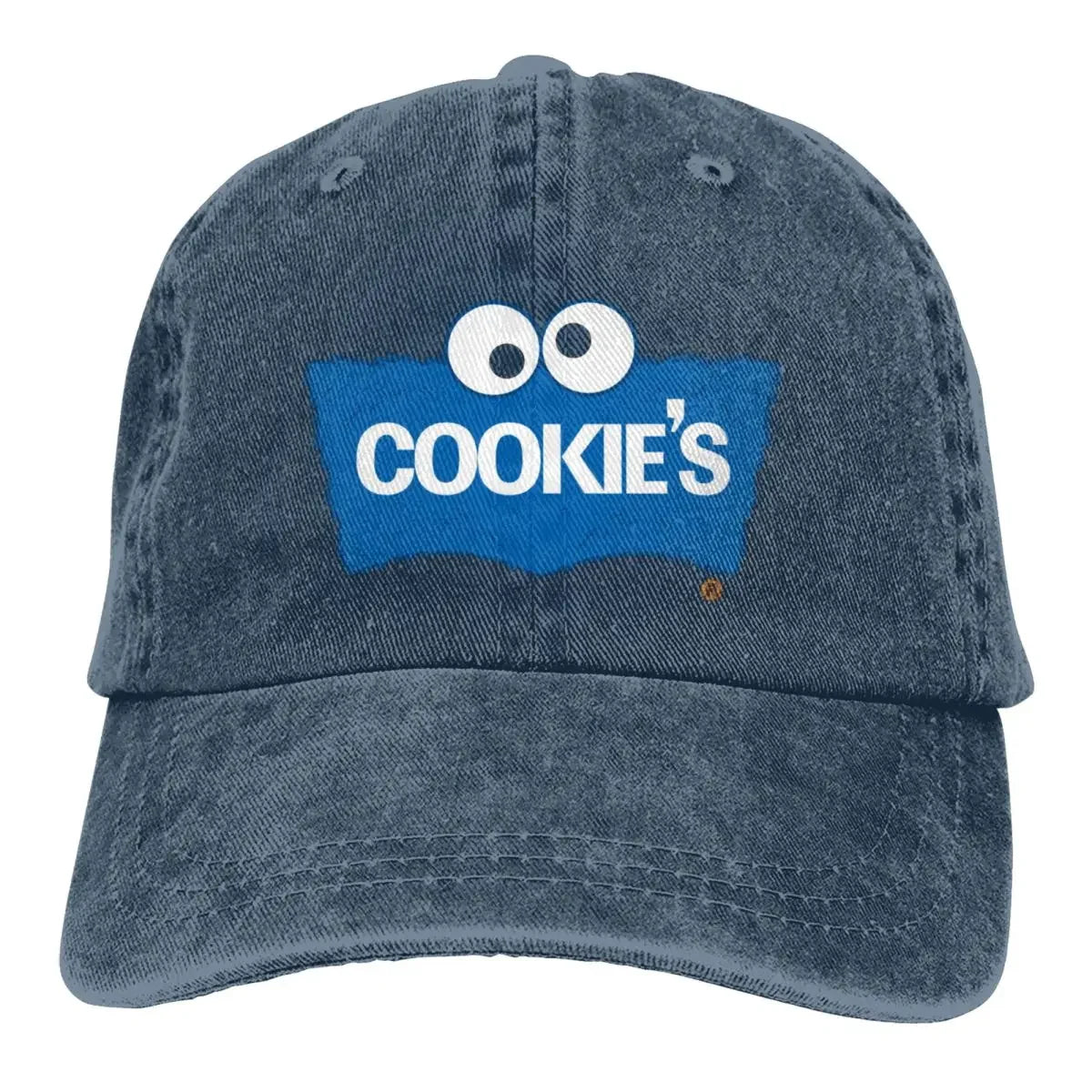 Cookie Monster Merch Men Women Baseball Caps