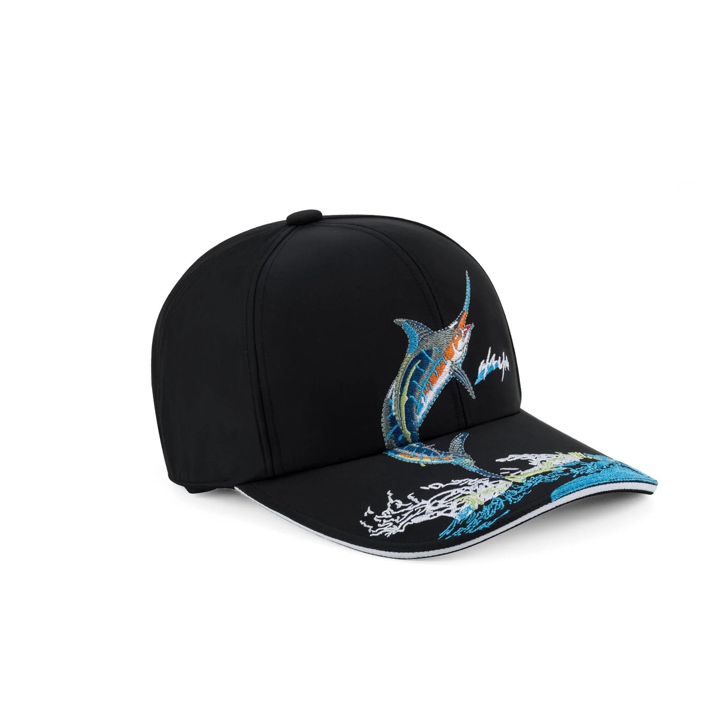 Unisex Baseball Hat Embroidery Fishing Caps Outdoor Breathable