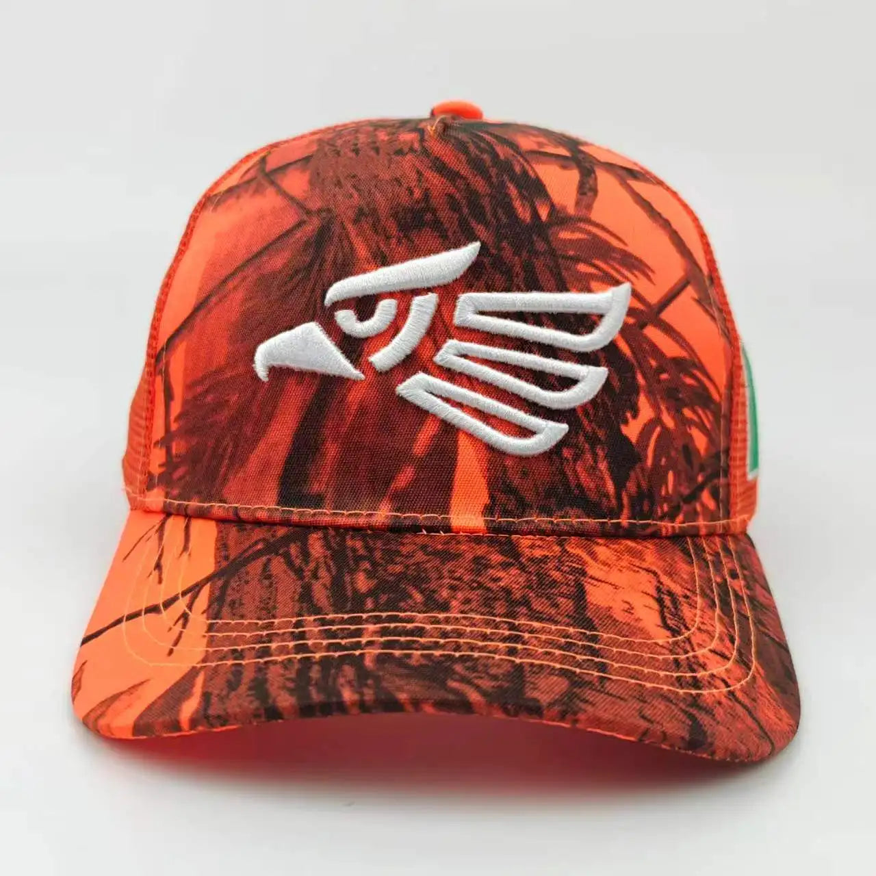 Unisex Mexican Eagle Label Baseball Net Caps Hats Spring and Summer