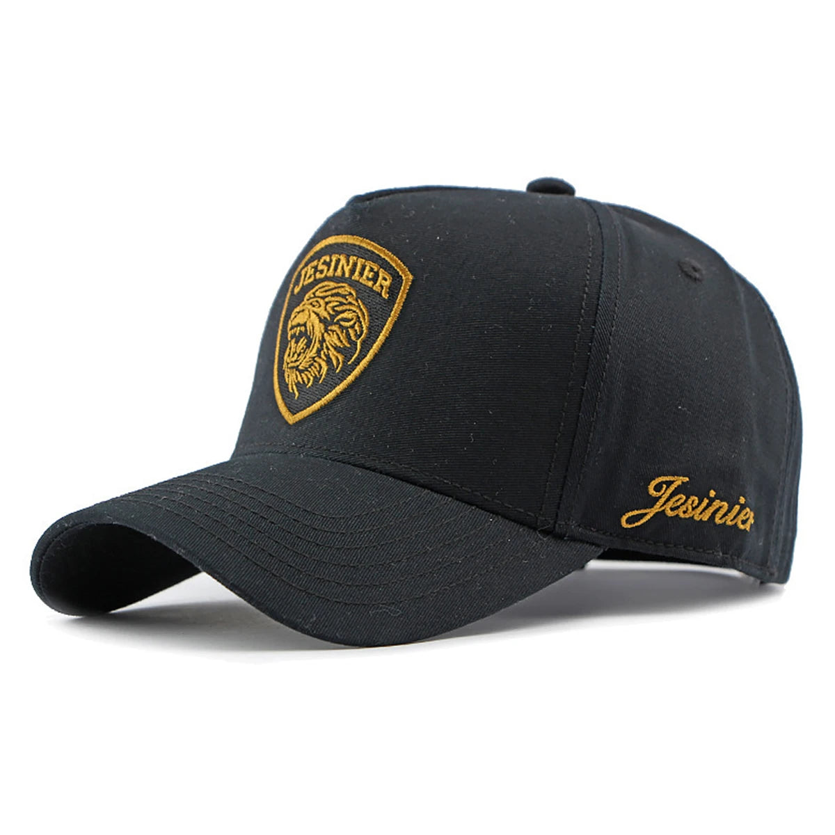 Unisex Jesinier Lion Embroidery Baseball Caps Spring Autumn