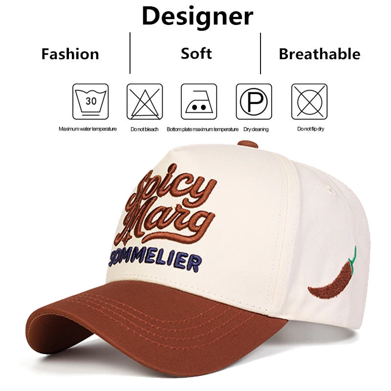Spring Autumn Outdoor Adjustable Casual Hats Sunscreen Hat Sports Cap