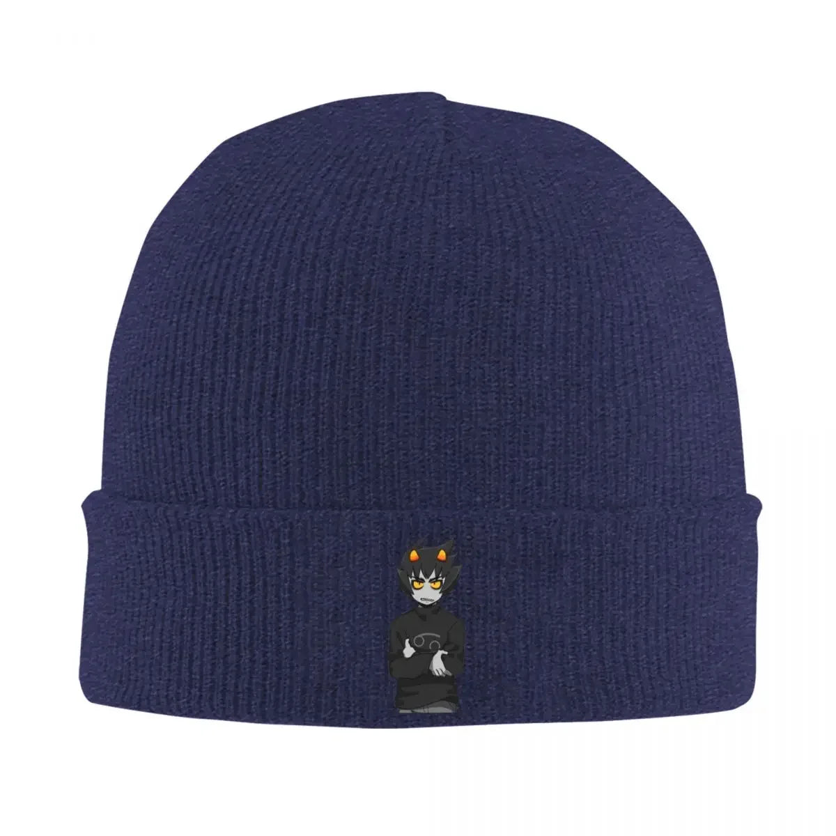 Warm Knitted Cap Hip Hop Bonnet Hat Autumn Winter Outdoor Beanies Hats
