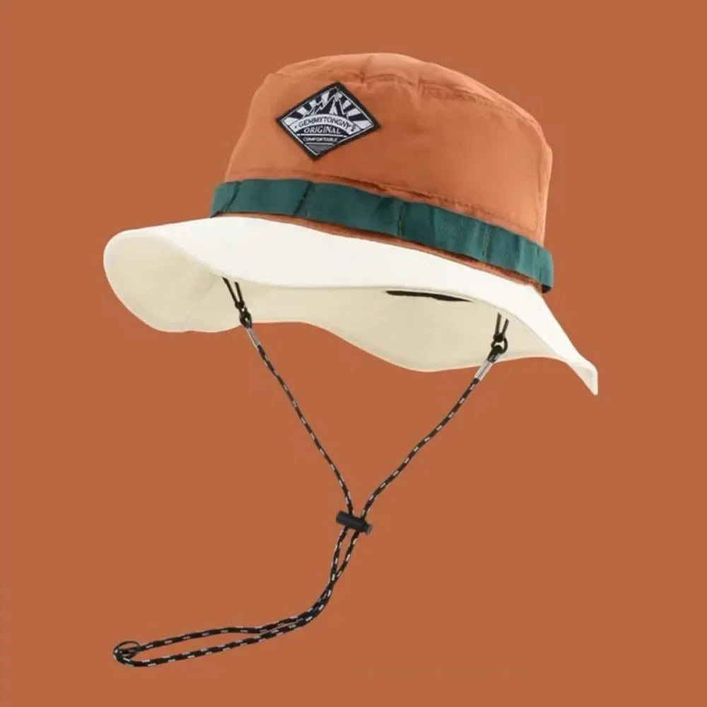 Leisure Vacation Fisherman Hat Japanese Quick-Drying Basic Hat