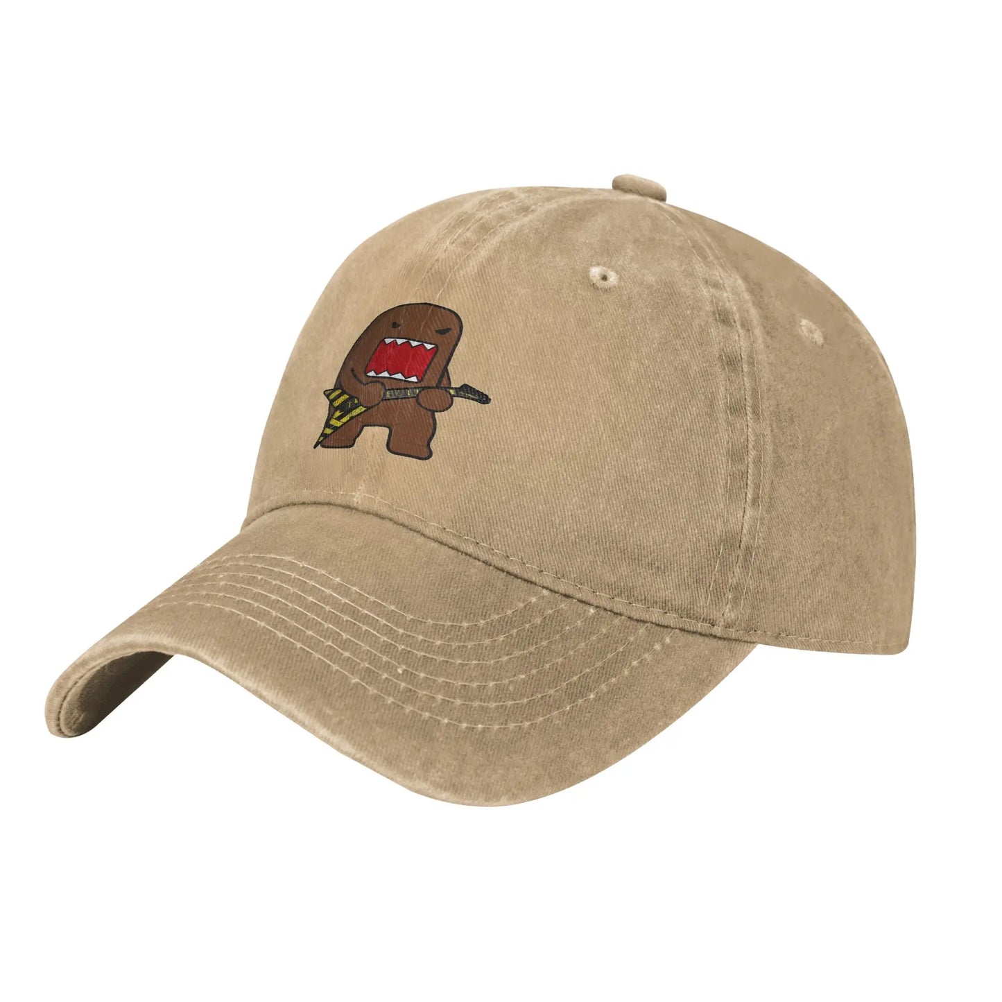 Domo Kun Doll Men Women Baseball Caps