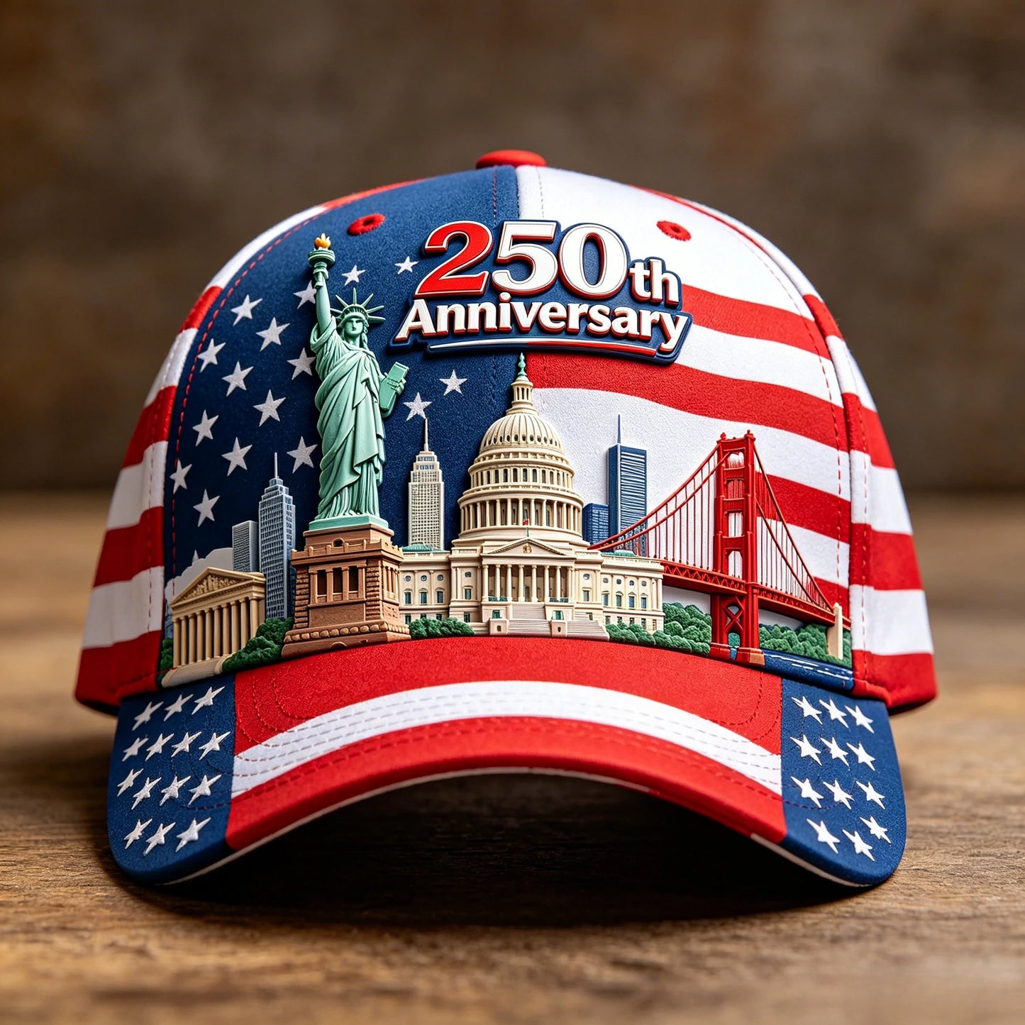 2026 New USA 250th Anniversary Print Hat