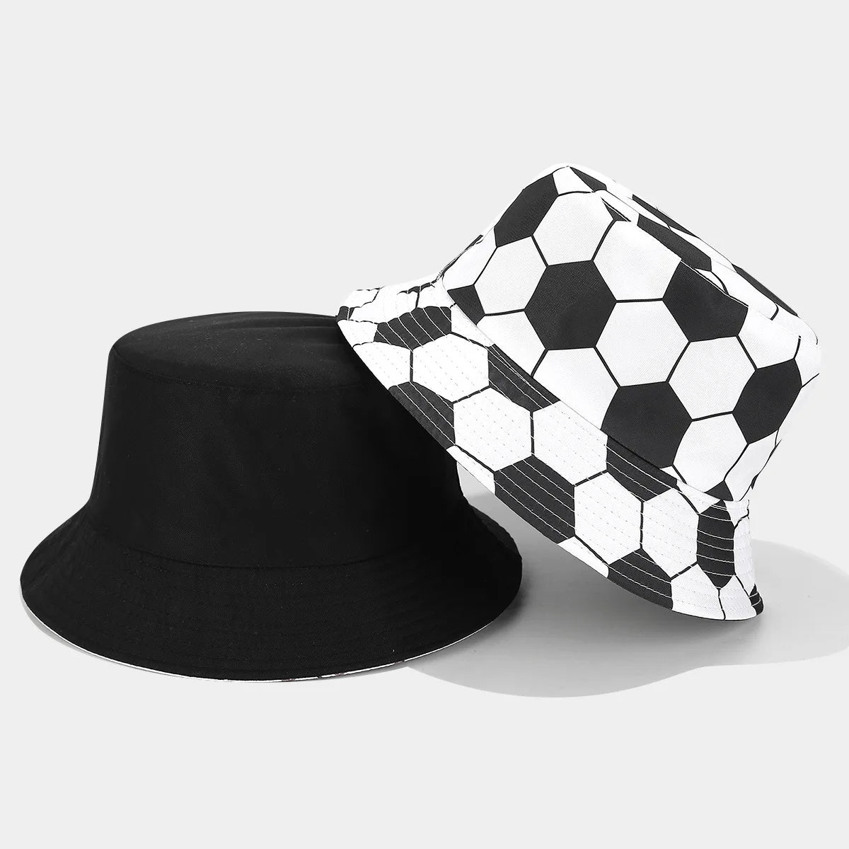World Cup-Themed Football Fisherman's Hat, Reversible for Both Men and Women